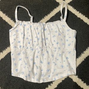 Hollister Cami crop top